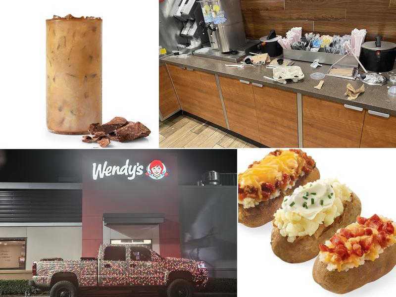 Wendy's 2111 US-41, Calhoun