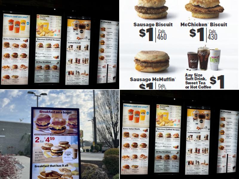 McDonald's Menu