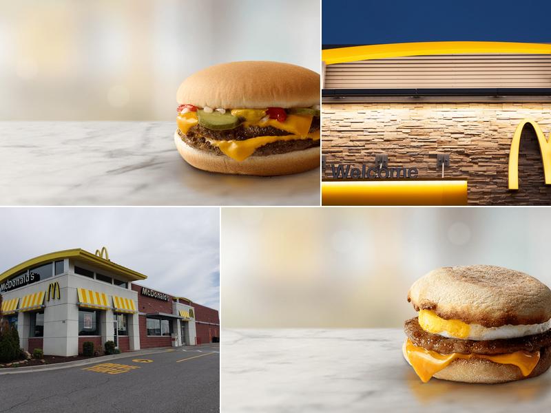 McDonald's 749 Hwy 53 SE, Calhoun