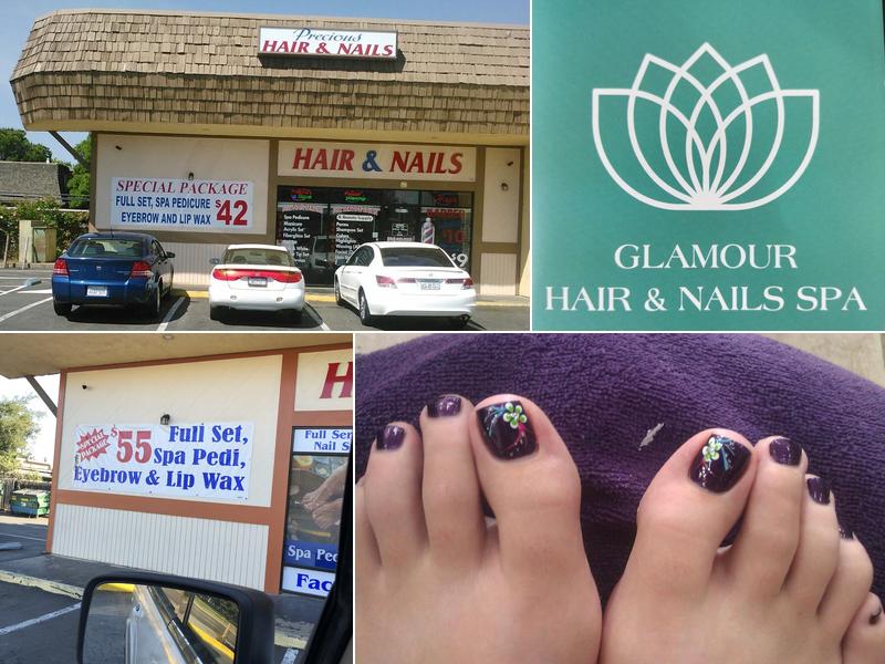 Glamour Hair and Nails Spa