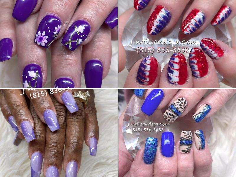 J Nails And Spa