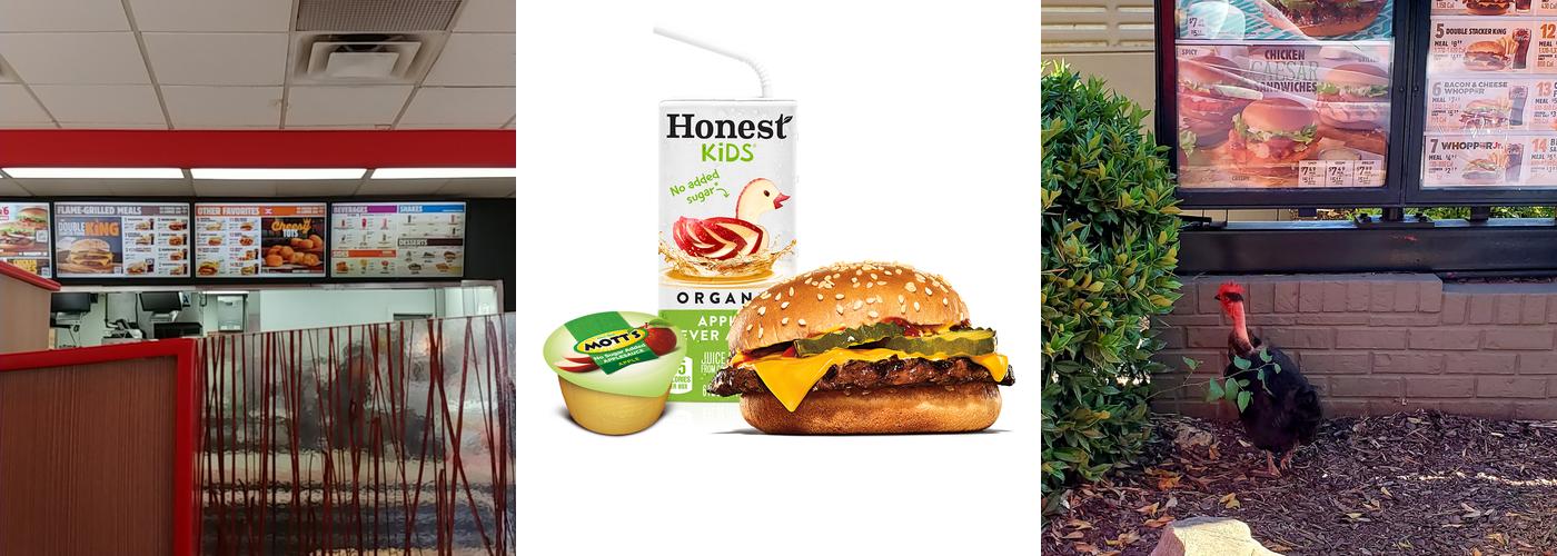 Burger King Menu