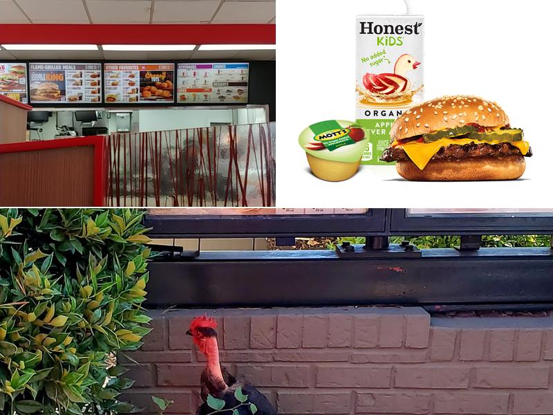Burger King Menu