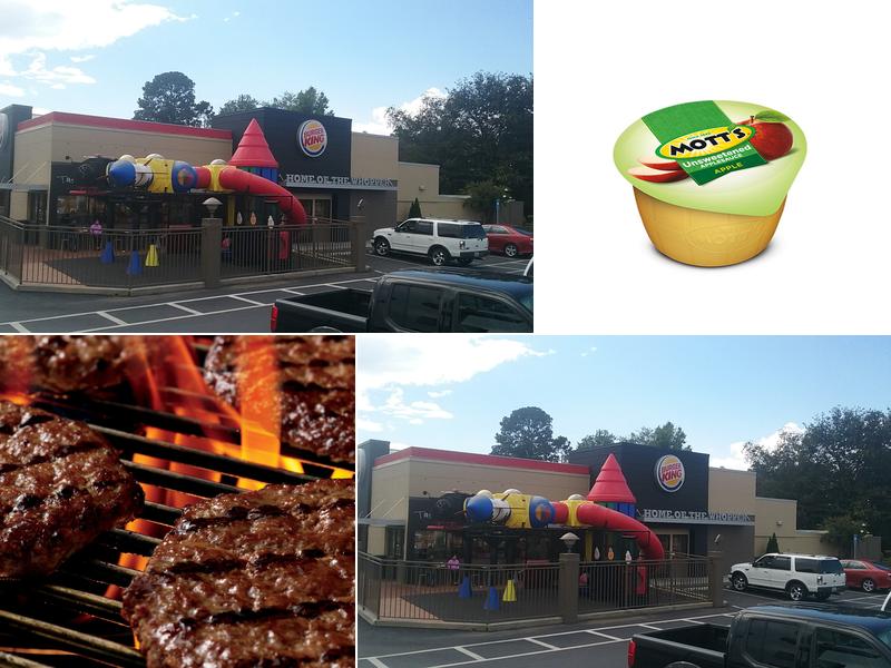 Burger King 905 S Wall St, Calhoun