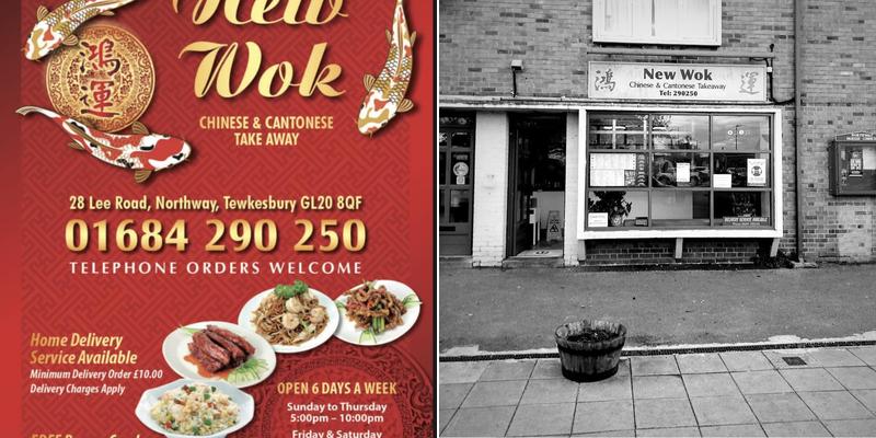 New Wok Chinese Takeaway