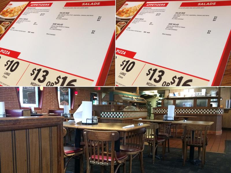 Pizza Hut Menu
