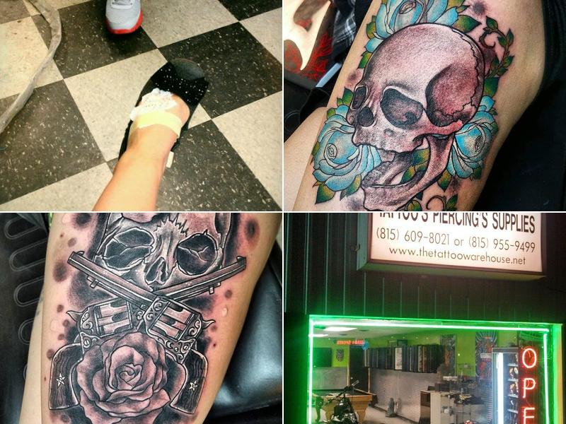 Tattoo Warehouse AND Body Piercings