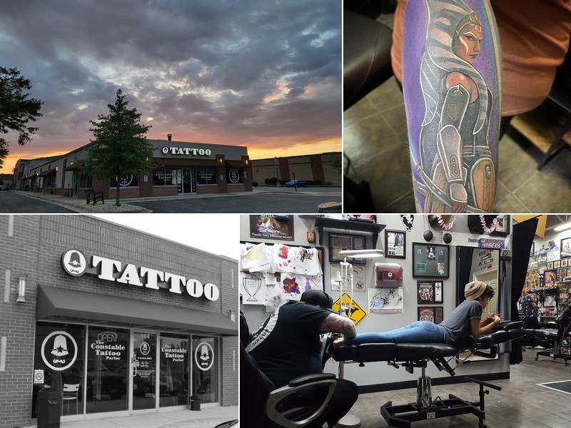 The Constable Tattoo Parlor