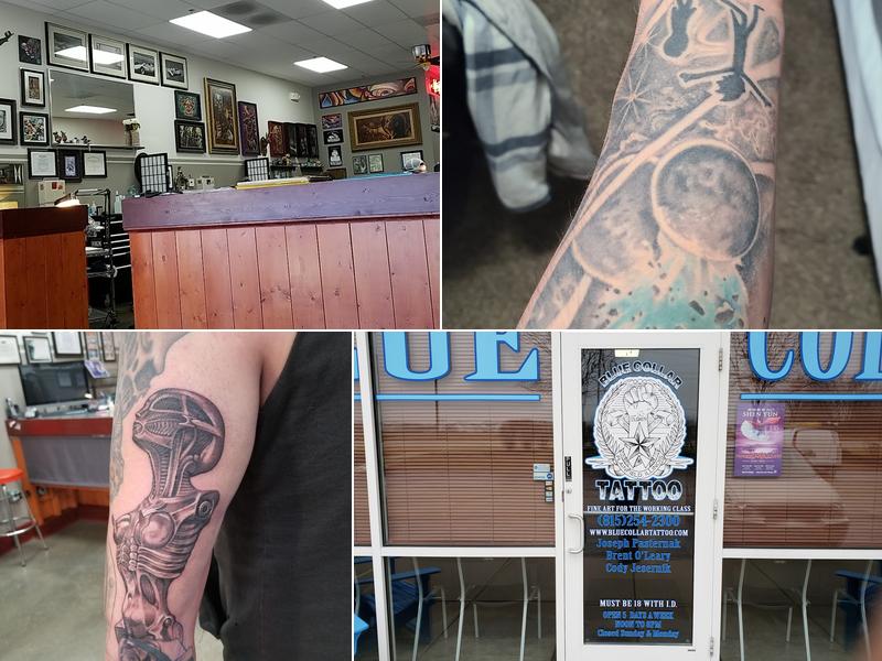 Blue Collar Tattoo