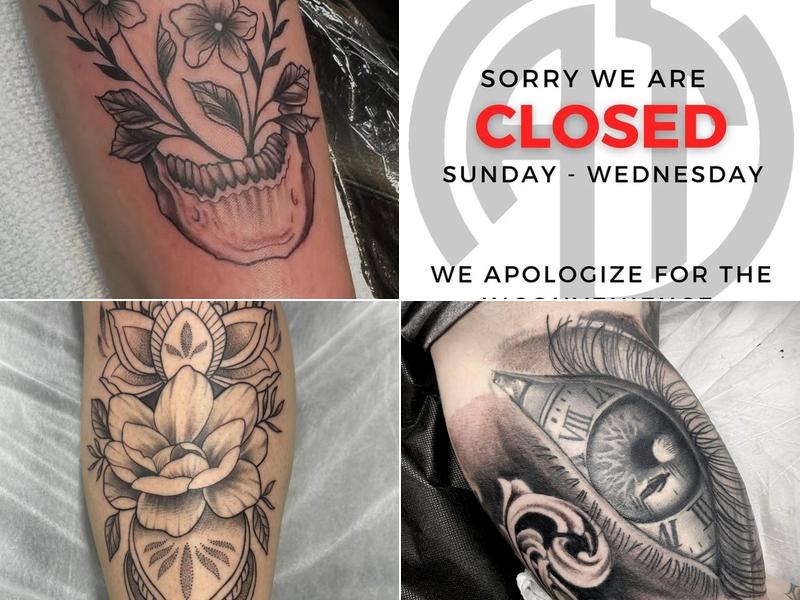 Atmosphere Tattoo Gallery - Franklin Park