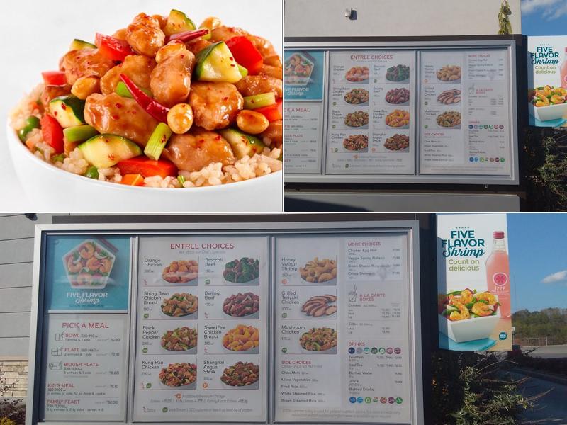 Panda Express Menu