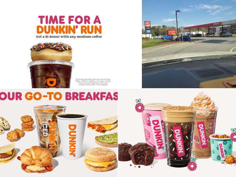 Dunkin' 2111 US-41, Calhoun