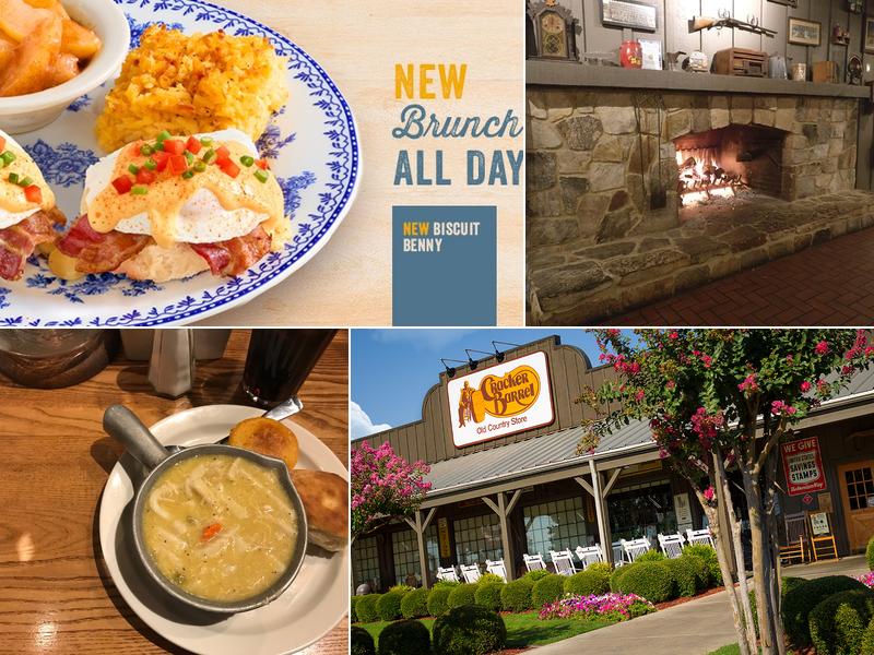 Cracker Barrel Old Country Store 100 Cracker Barrel Dr, Calhoun