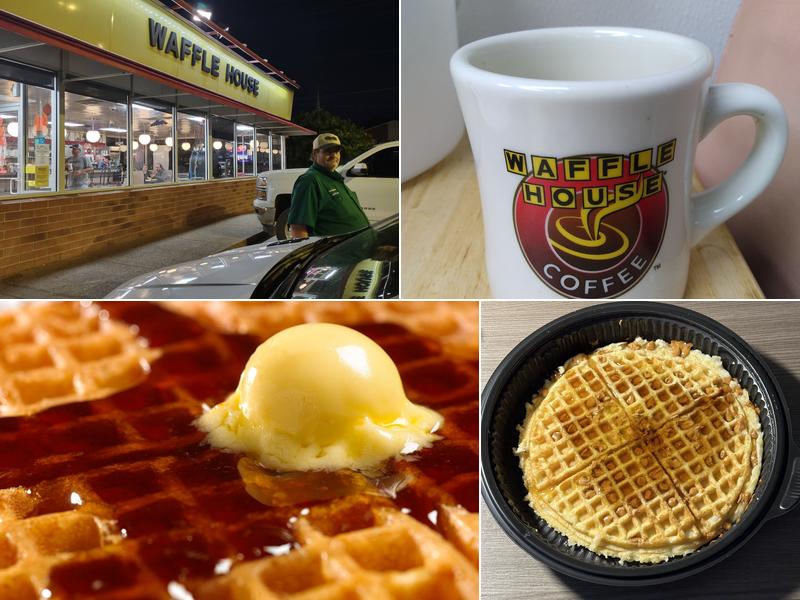 Waffle House 260 W Belmont Dr, Calhoun
