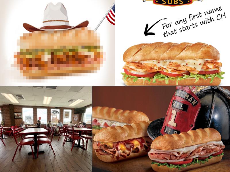 Firehouse Subs Wall Street - Calhoun 1131 S Wall St, Calhoun