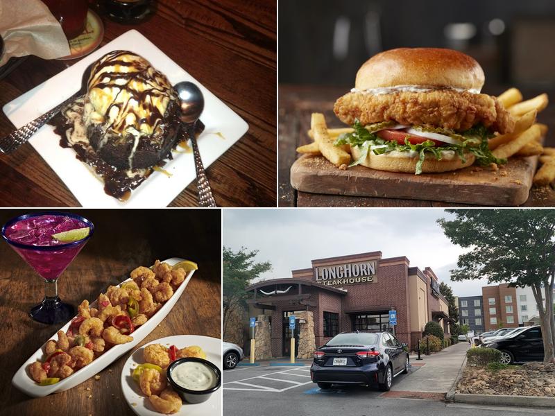 LongHorn Steakhouse 1301 Lovers Lane Rd SE, Calhoun