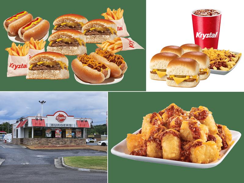 Krystal 652 Hwy 53 SE, Calhoun