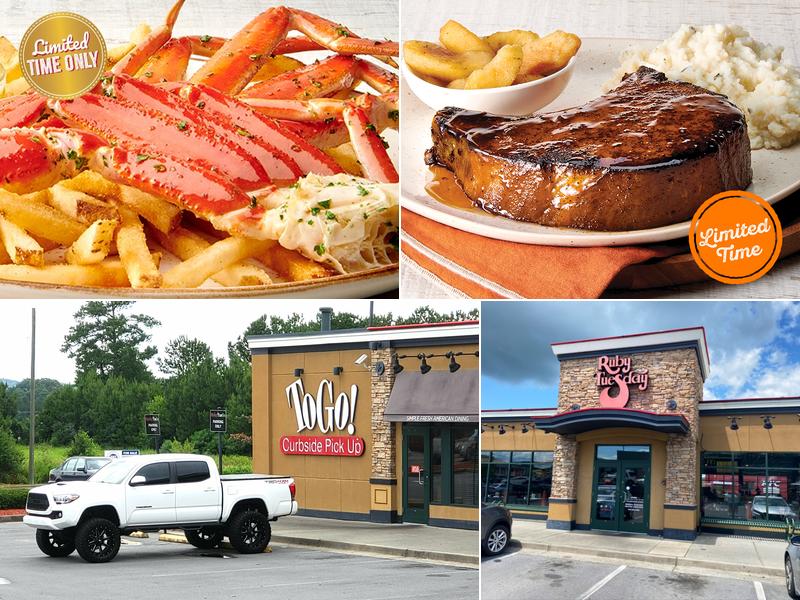 Ruby Tuesday 731 Hwy 53, Calhoun