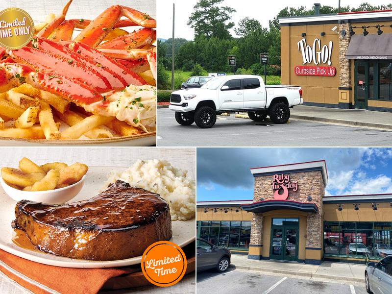 Ruby Tuesday 731 Hwy 53, Calhoun