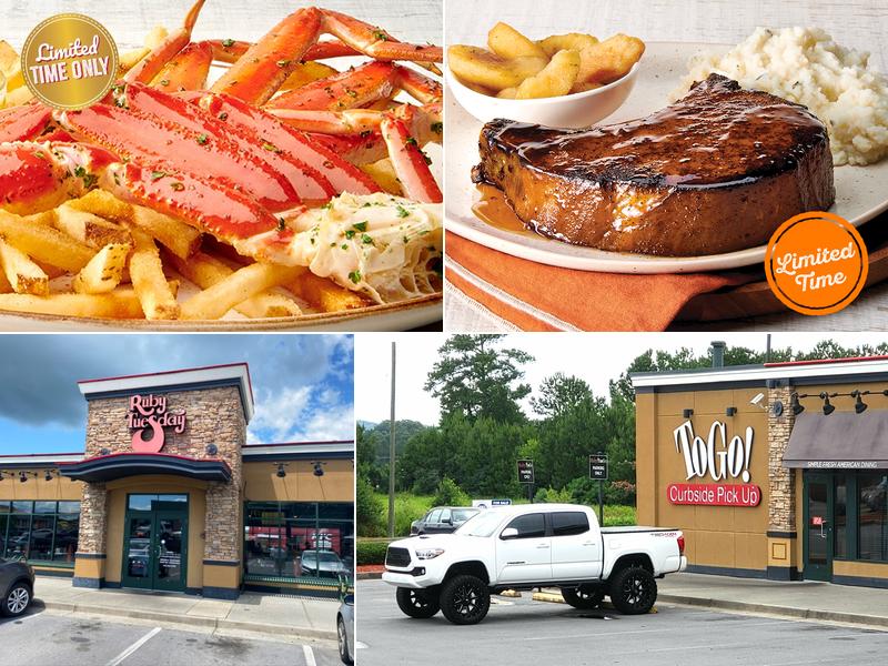 Ruby Tuesday 731 Hwy 53, Calhoun