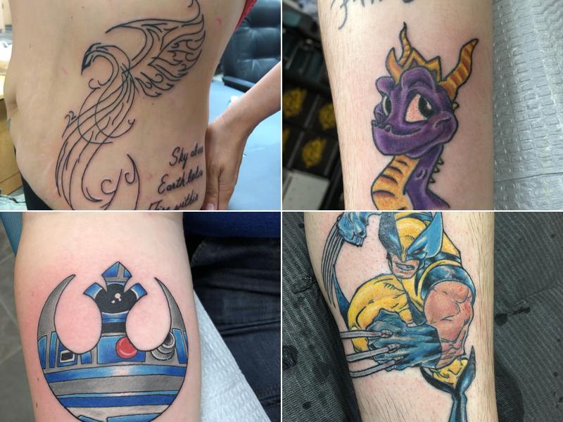 Technicolor Tattoo Studio