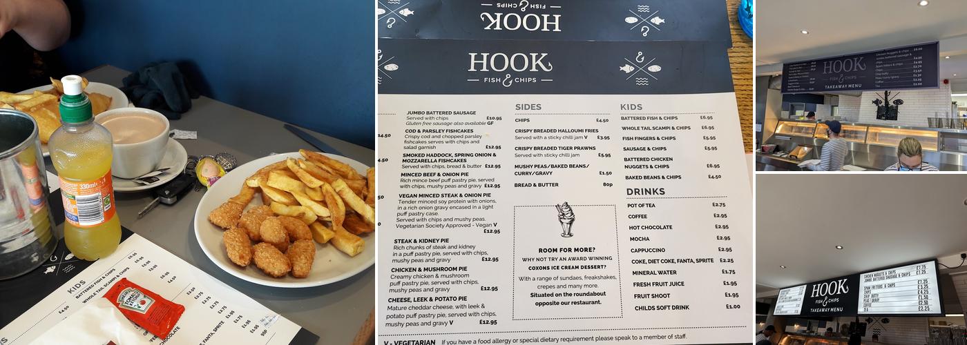 Hook Fish & Chips Menu