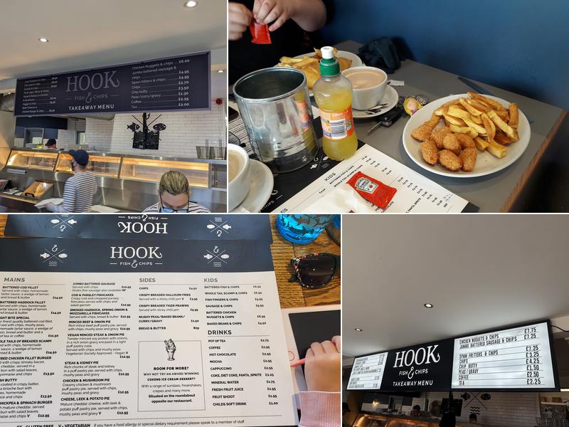 Hook Fish & Chips Menu