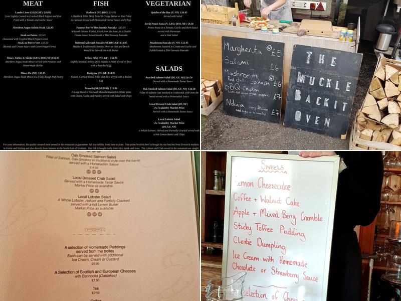 The But 'n' Ben Menu