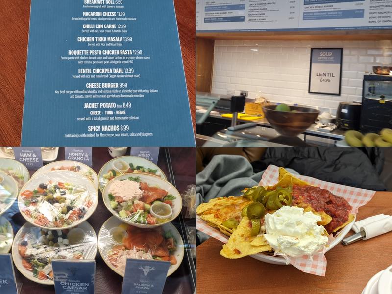 Stag & Thistle Bar And Kitchen Menu