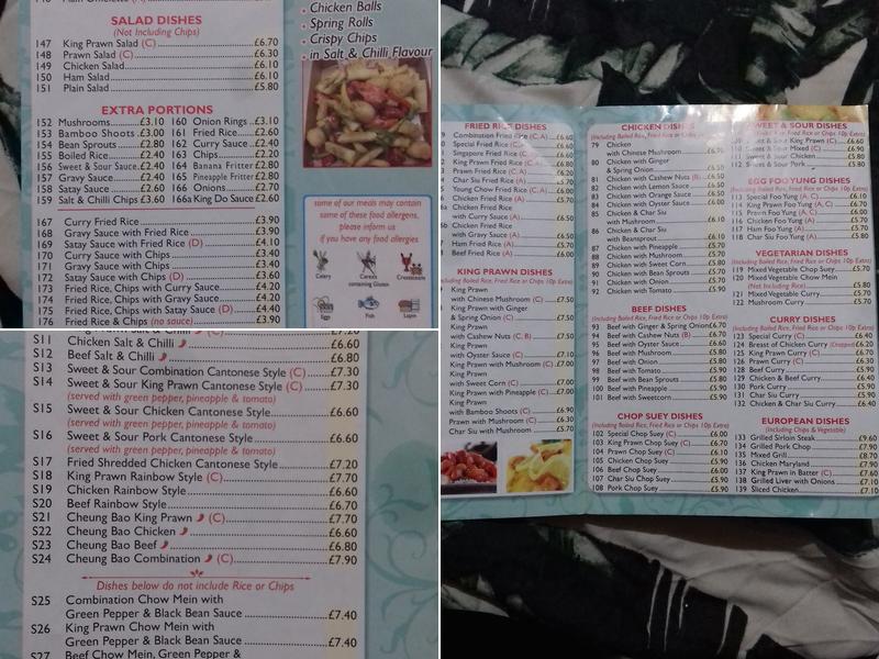 Stanleys Kitchen Menu