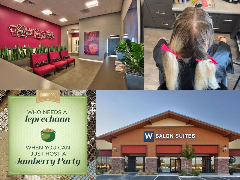 W Salon Suites Rocklin