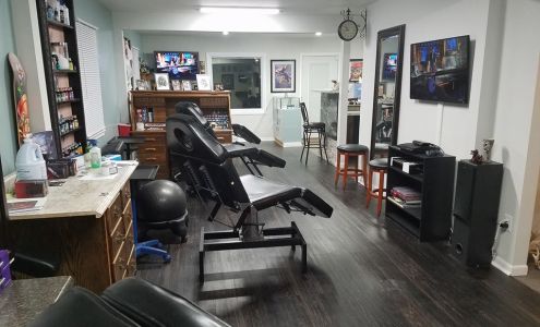 Cloud N9ne Tattoo Studio 108 W Ash St, Chatham Illinois 62629