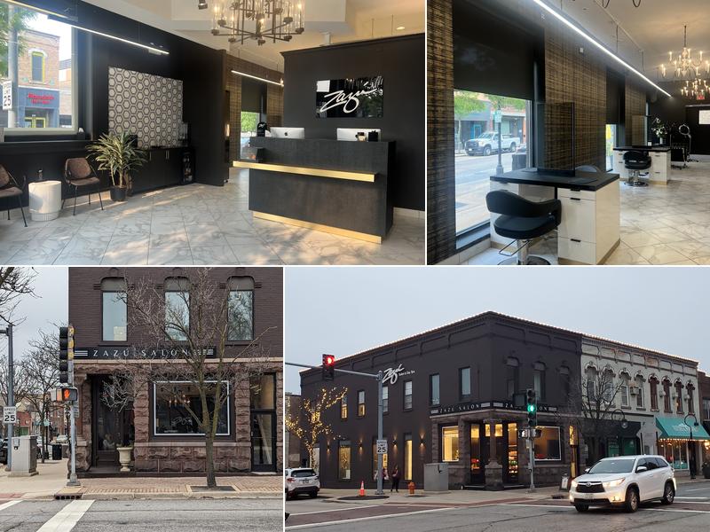 Zazú Salon Naperville