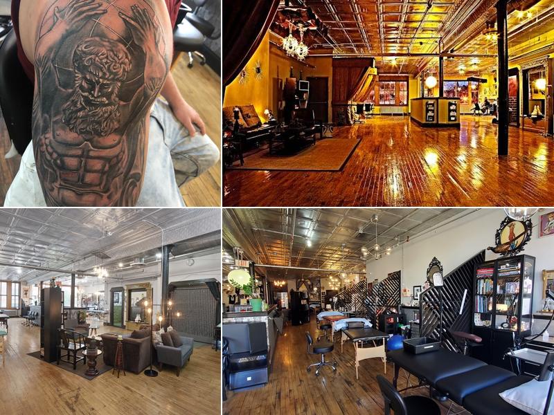 Speakeasy Custom Tattoo