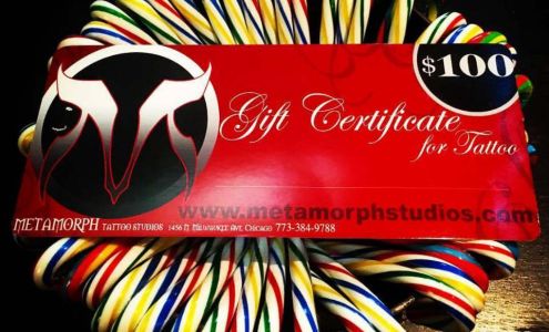 Metamorph Tattoo Studios