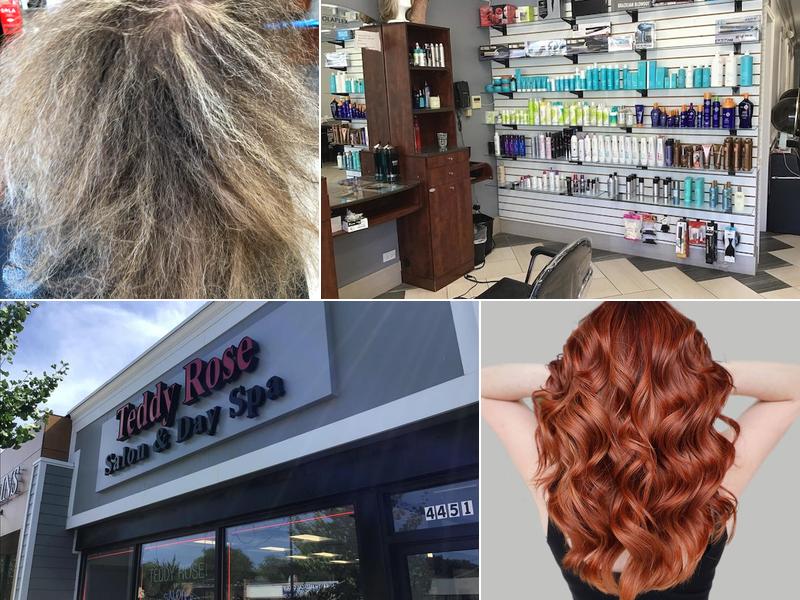 Teddy Rose Hair Salon and Day Spa