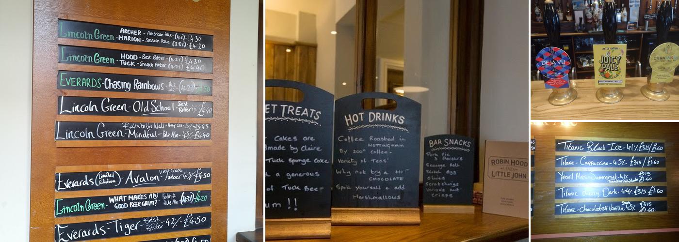 Robin Hood (AND) Little John Menu