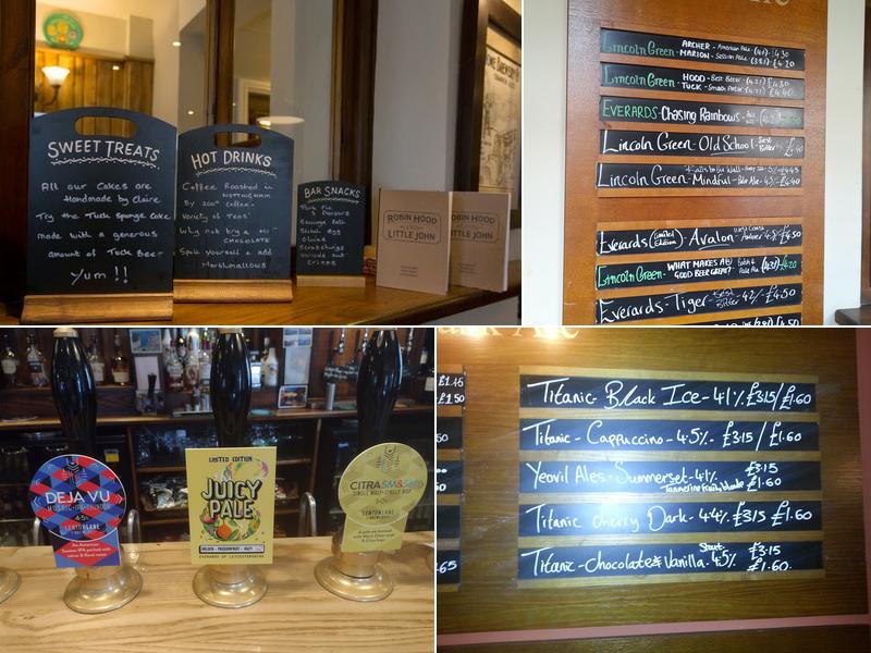 Robin Hood (AND) Little John Menu