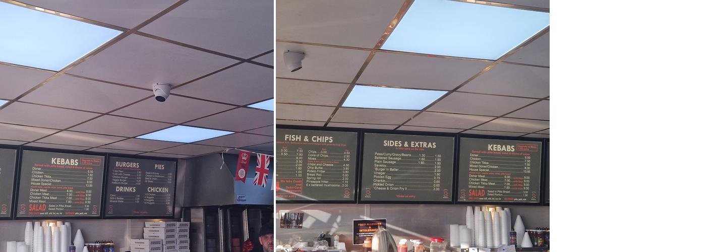 Rolleston Fish Bar Menu