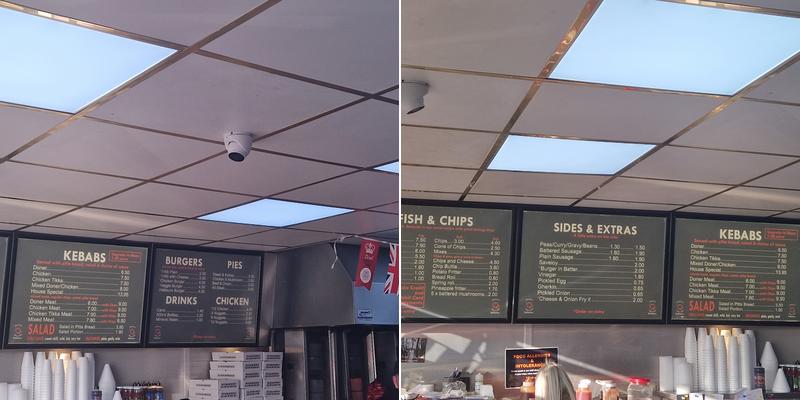 Rolleston Fish Bar Menu