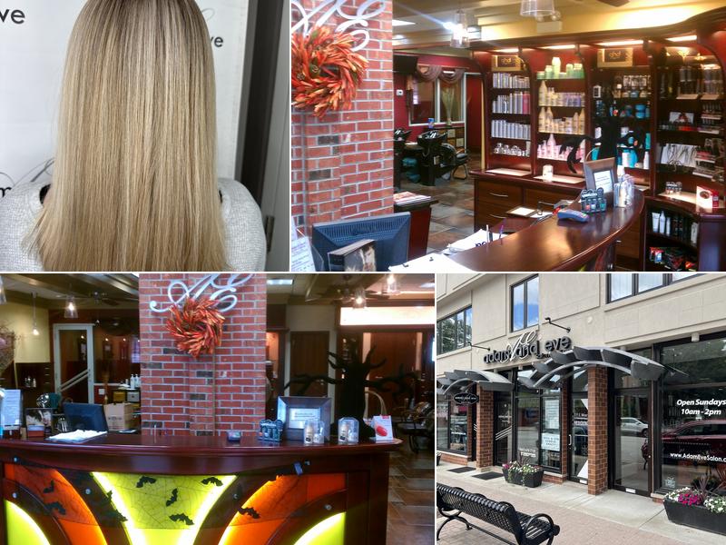 Adam and Eve Salon & Spa