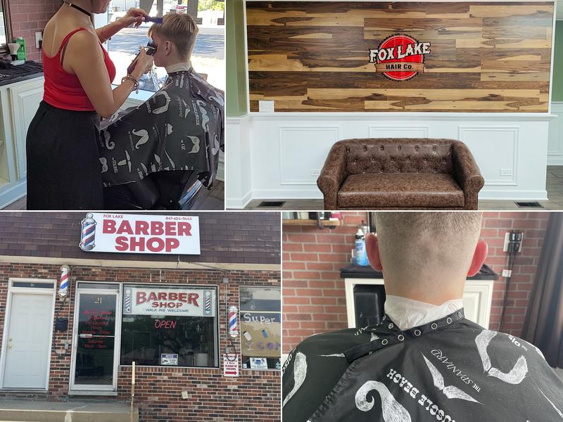 Fox Lake Barber Shop