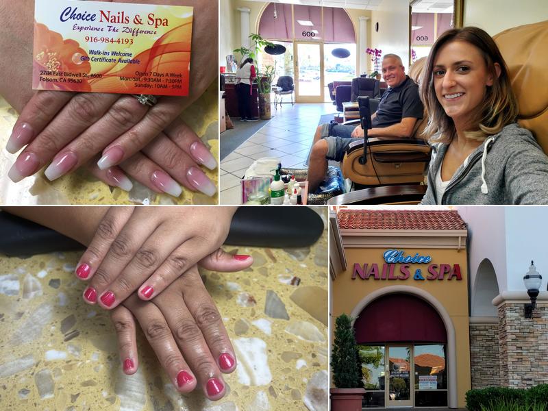 Choice Nails and Spa
