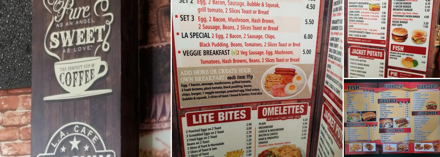 Royal Fish & Chips Menu