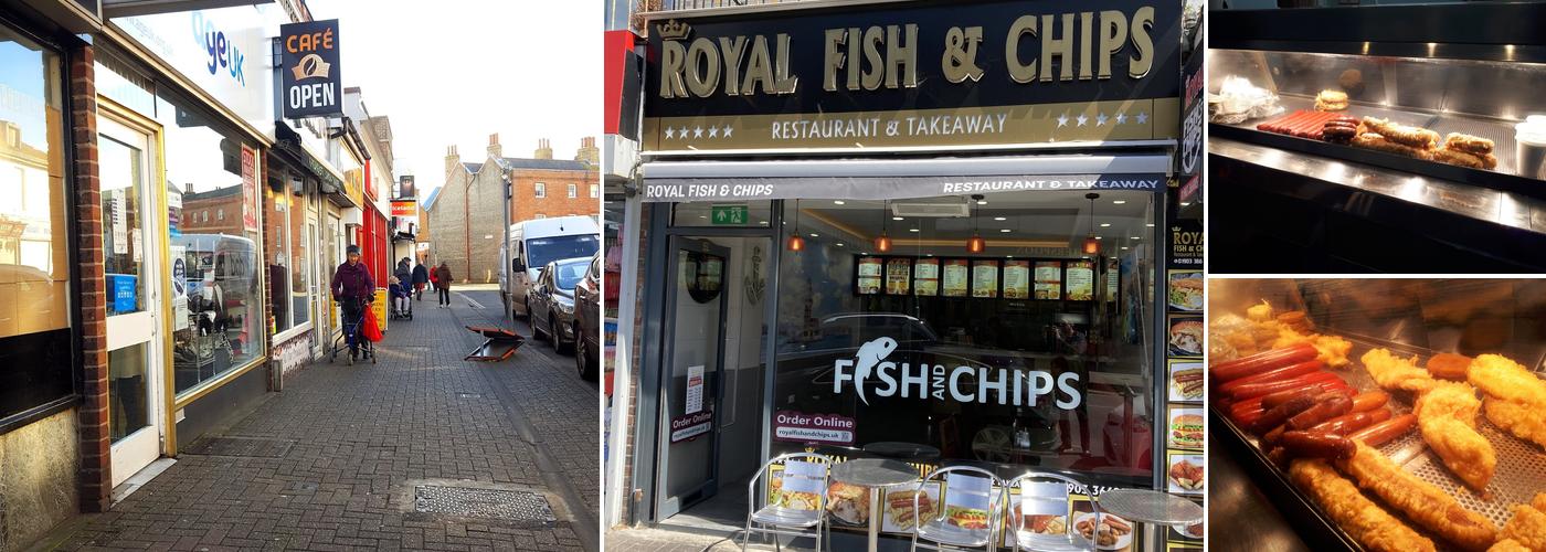 Royal Fish & Chips