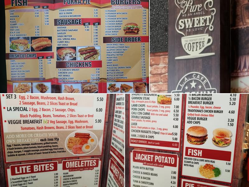 Royal Fish & Chips Menu