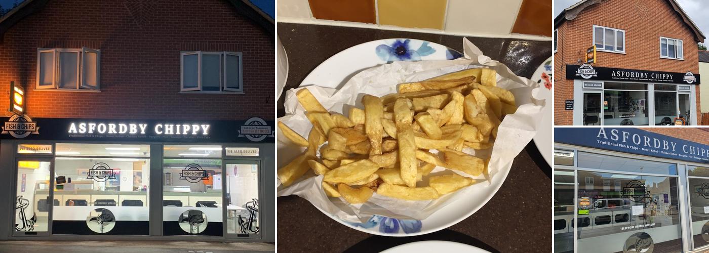 Pauls Plaice / Asfordby Chippy