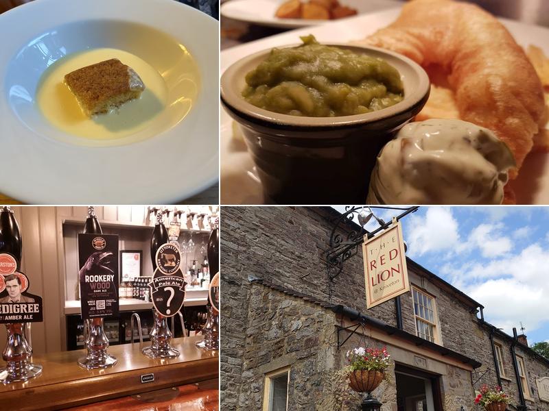 The Red Lion At Kniveton