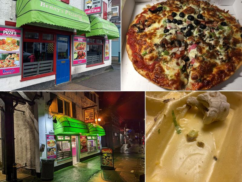 Benny's Pizza & Kebab House