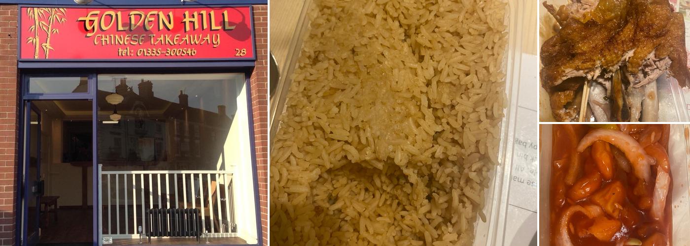 Golden Hill Chinese Takeaway